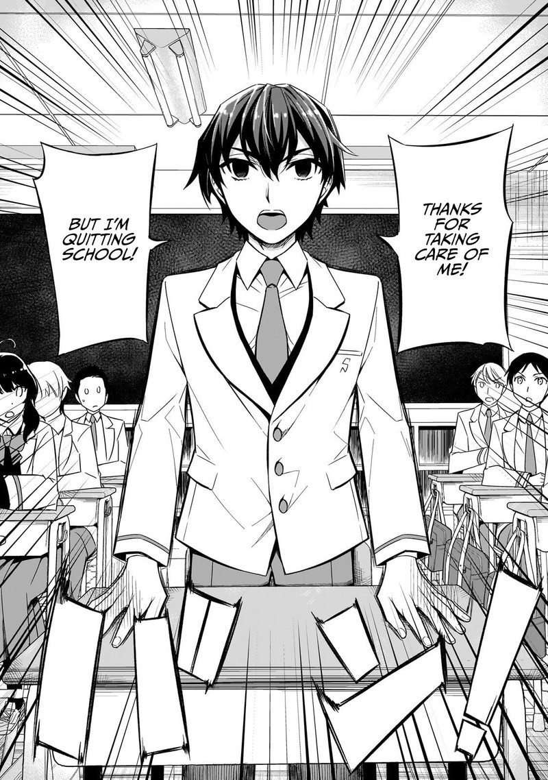 Ore Ni Trauma O Ataeta Joshi Tachi Ga Chirachira Mitekuru Kedo Zannen Desuga Teokure Desu Chapter 1 Page 7