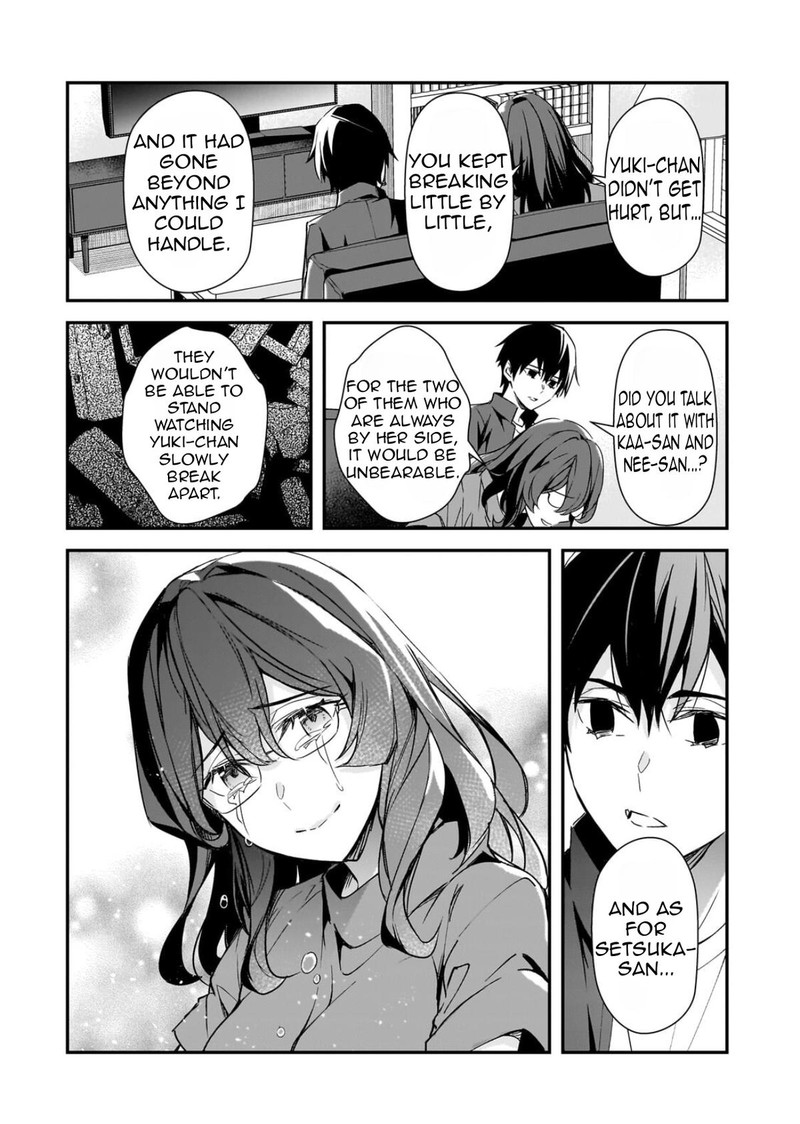 Ore Ni Trauma O Ataeta Joshi Tachi Ga Chirachira Mitekuru Kedo Zannen Desuga Teokure Desu Chapter 29b Page 12