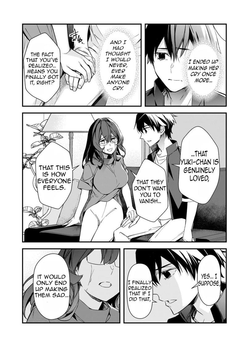 Ore Ni Trauma O Ataeta Joshi Tachi Ga Chirachira Mitekuru Kedo Zannen Desuga Teokure Desu Chapter 29b Page 13