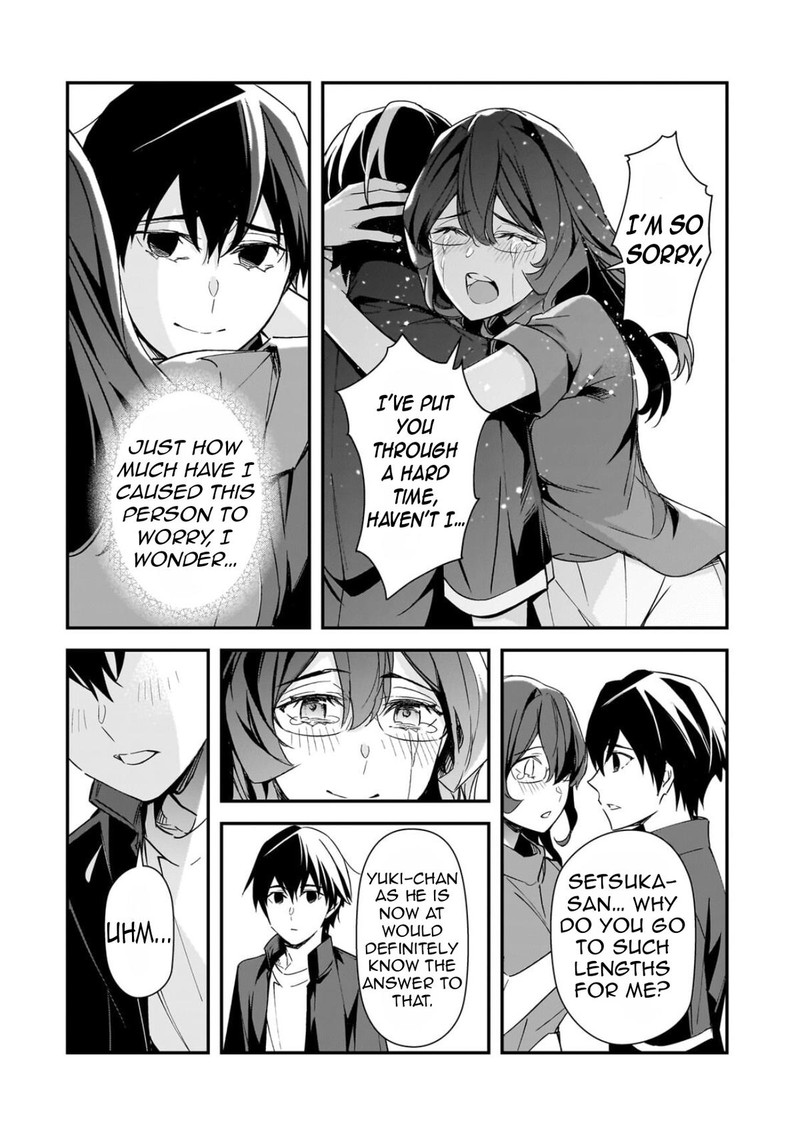 Ore Ni Trauma O Ataeta Joshi Tachi Ga Chirachira Mitekuru Kedo Zannen Desuga Teokure Desu Chapter 29b Page 14