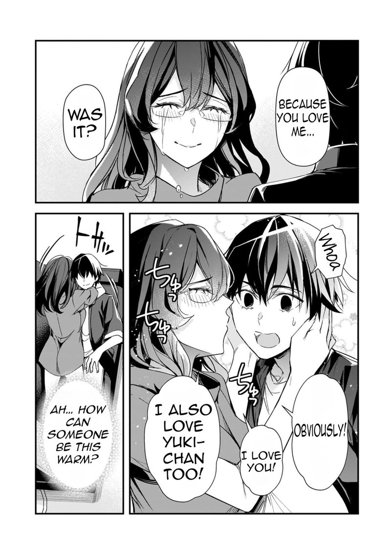 Ore Ni Trauma O Ataeta Joshi Tachi Ga Chirachira Mitekuru Kedo Zannen Desuga Teokure Desu Chapter 29b Page 15