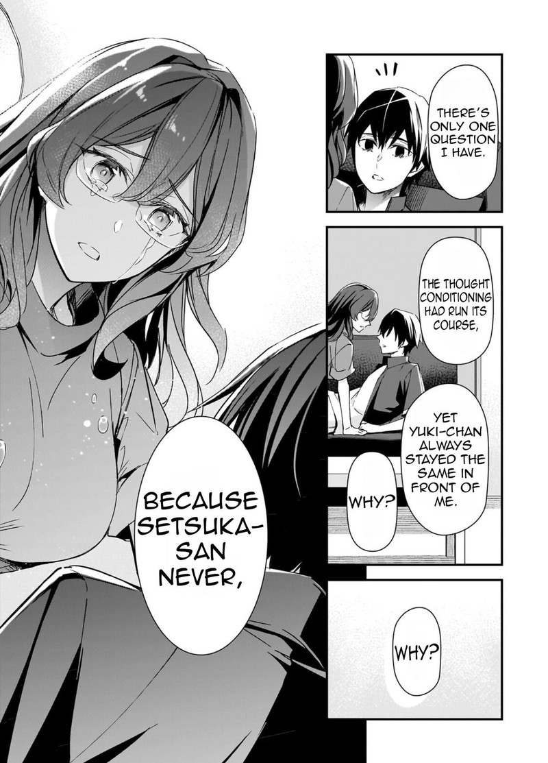 Ore Ni Trauma O Ataeta Joshi Tachi Ga Chirachira Mitekuru Kedo Zannen Desuga Teokure Desu Chapter 29b Page 16