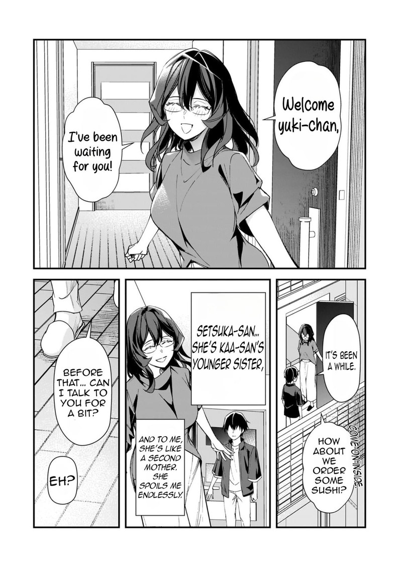 Ore Ni Trauma O Ataeta Joshi Tachi Ga Chirachira Mitekuru Kedo Zannen Desuga Teokure Desu Chapter 29b Page 2