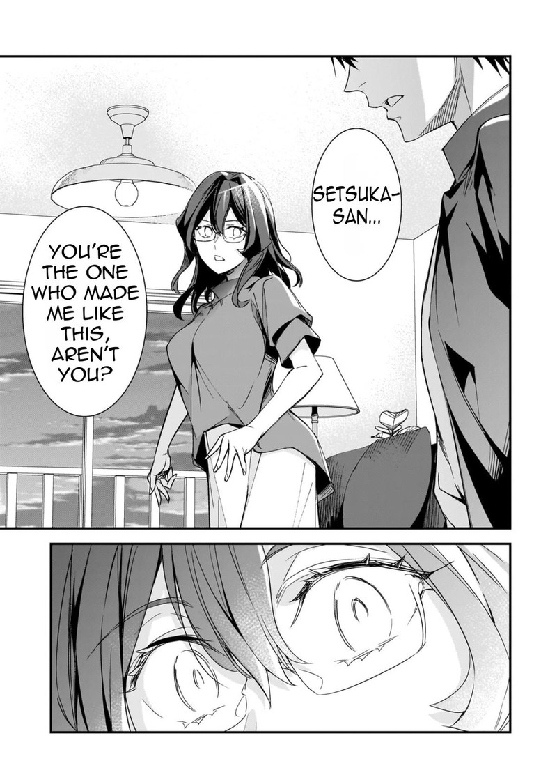 Ore Ni Trauma O Ataeta Joshi Tachi Ga Chirachira Mitekuru Kedo Zannen Desuga Teokure Desu Chapter 29b Page 3