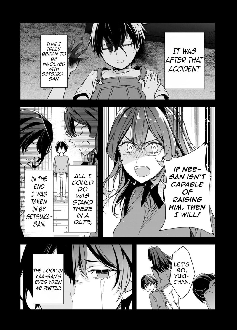 Ore Ni Trauma O Ataeta Joshi Tachi Ga Chirachira Mitekuru Kedo Zannen Desuga Teokure Desu Chapter 29b Page 4