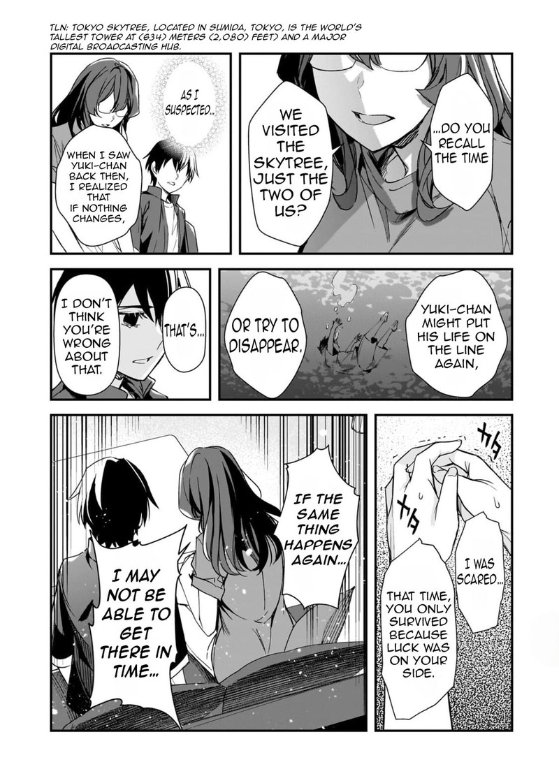 Ore Ni Trauma O Ataeta Joshi Tachi Ga Chirachira Mitekuru Kedo Zannen Desuga Teokure Desu Chapter 29b Page 7