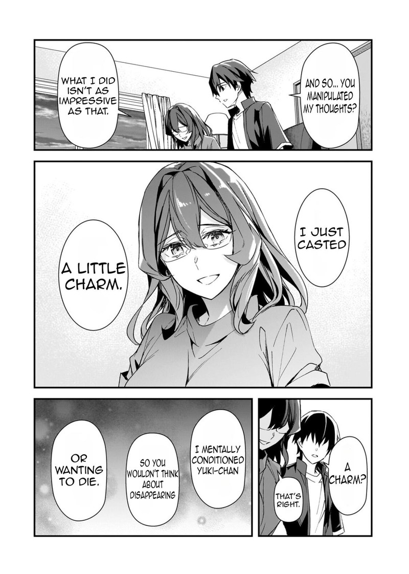 Ore Ni Trauma O Ataeta Joshi Tachi Ga Chirachira Mitekuru Kedo Zannen Desuga Teokure Desu Chapter 29b Page 8