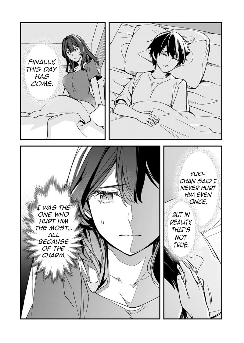 Ore Ni Trauma O Ataeta Joshi Tachi Ga Chirachira Mitekuru Kedo Zannen Desuga Teokure Desu Chapter 29c Page 10