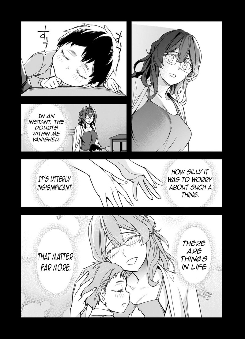 Ore Ni Trauma O Ataeta Joshi Tachi Ga Chirachira Mitekuru Kedo Zannen Desuga Teokure Desu Chapter 29c Page 12