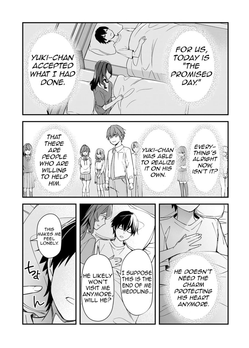 Ore Ni Trauma O Ataeta Joshi Tachi Ga Chirachira Mitekuru Kedo Zannen Desuga Teokure Desu Chapter 29c Page 13