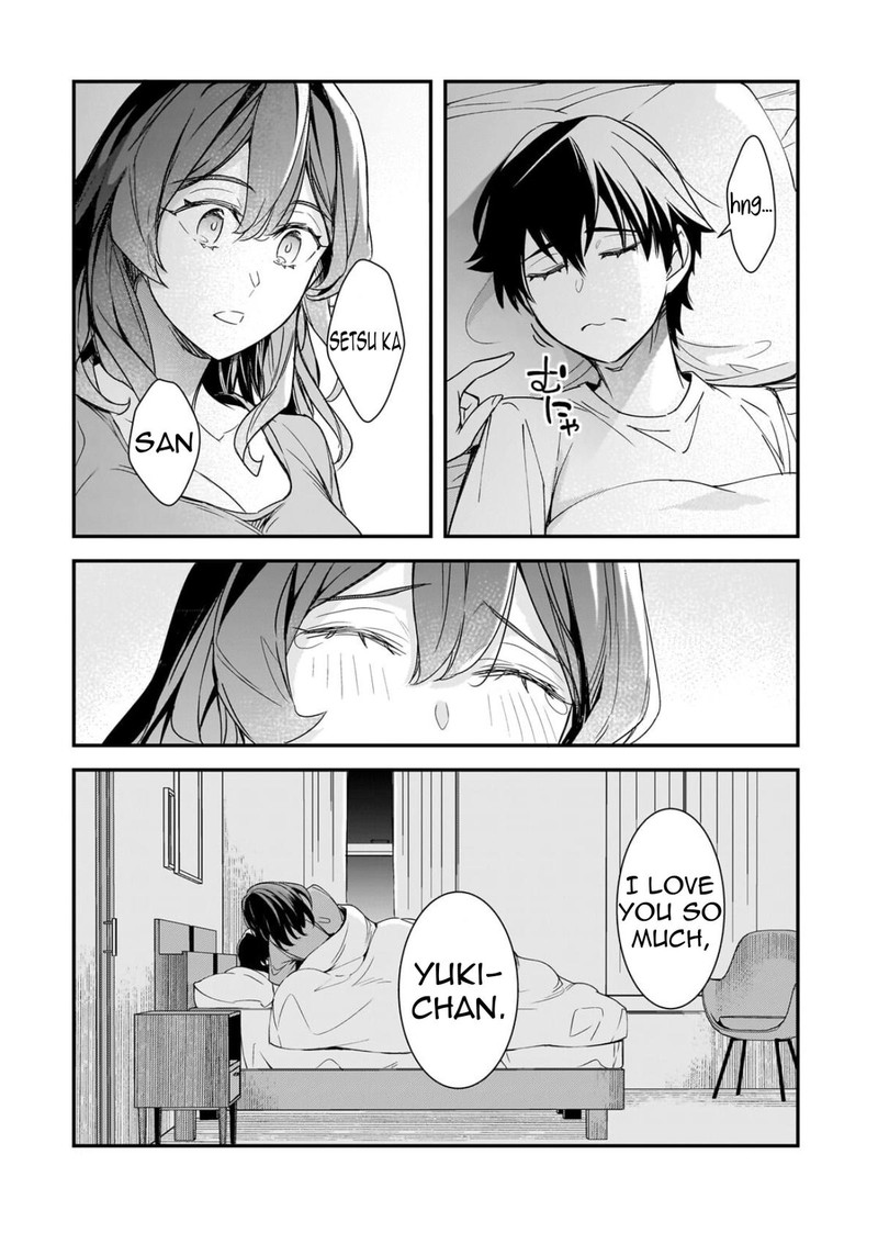 Ore Ni Trauma O Ataeta Joshi Tachi Ga Chirachira Mitekuru Kedo Zannen Desuga Teokure Desu Chapter 29c Page 14