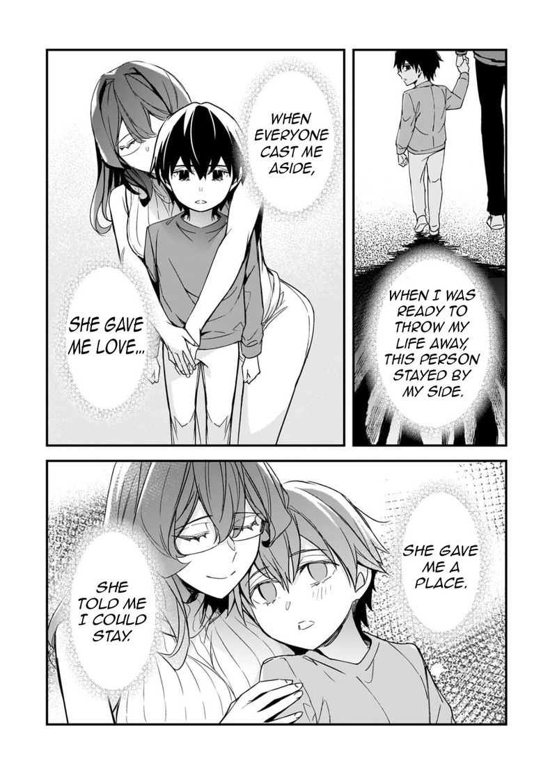 Ore Ni Trauma O Ataeta Joshi Tachi Ga Chirachira Mitekuru Kedo Zannen Desuga Teokure Desu Chapter 29c Page 2