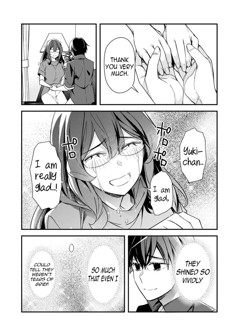 Ore Ni Trauma O Ataeta Joshi Tachi Ga Chirachira Mitekuru Kedo Zannen Desuga Teokure Desu Chapter 29c Page 3