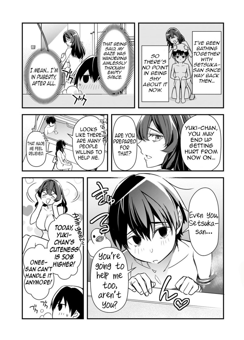 Ore Ni Trauma O Ataeta Joshi Tachi Ga Chirachira Mitekuru Kedo Zannen Desuga Teokure Desu Chapter 29c Page 5