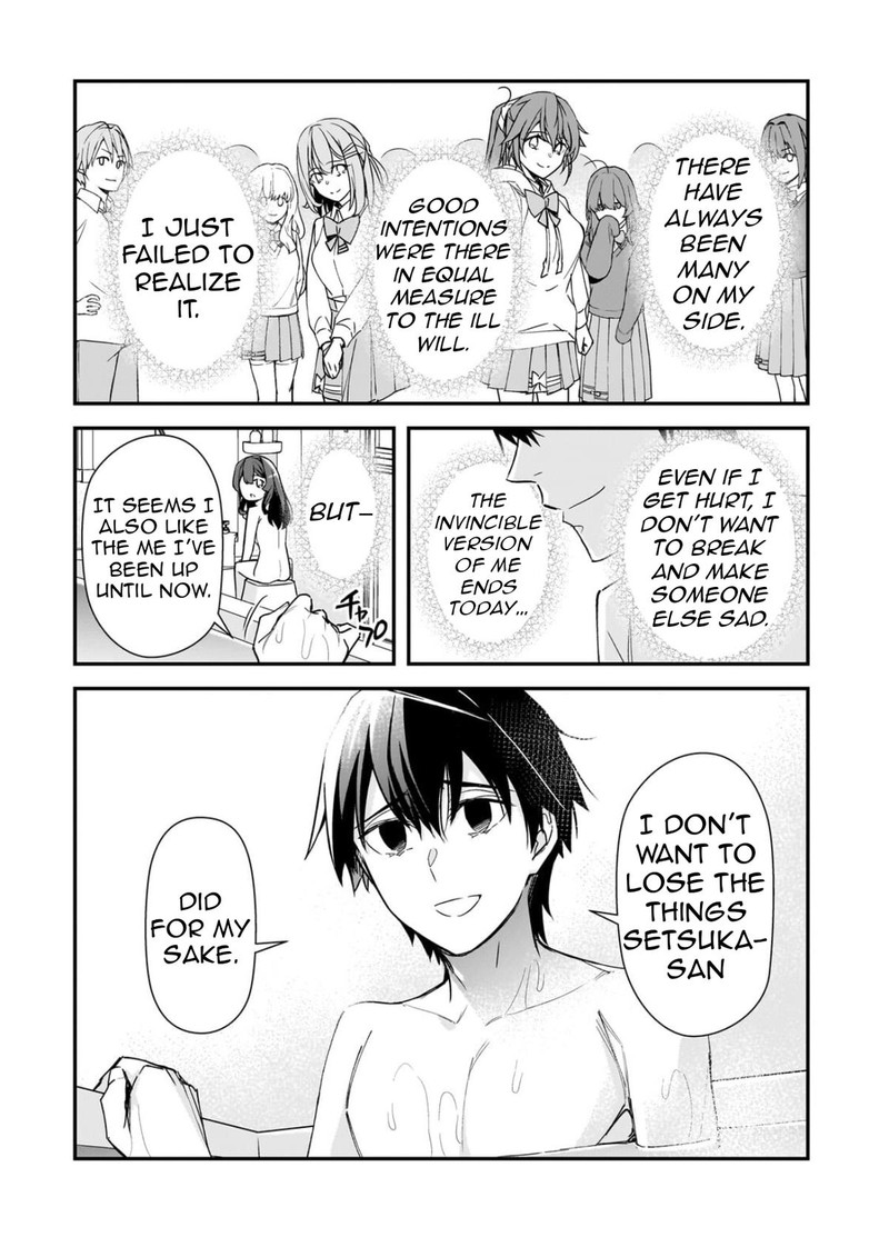 Ore Ni Trauma O Ataeta Joshi Tachi Ga Chirachira Mitekuru Kedo Zannen Desuga Teokure Desu Chapter 29c Page 6