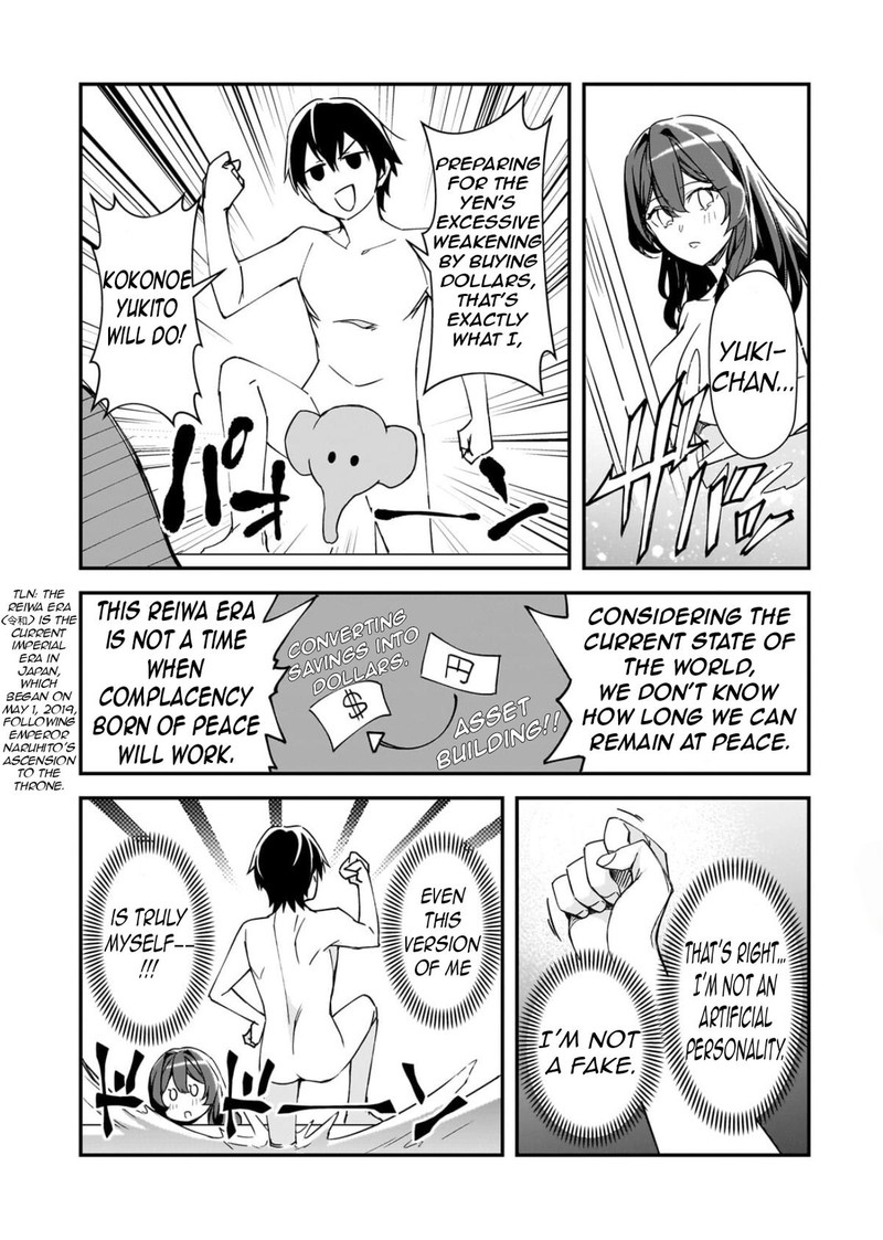 Ore Ni Trauma O Ataeta Joshi Tachi Ga Chirachira Mitekuru Kedo Zannen Desuga Teokure Desu Chapter 29c Page 7