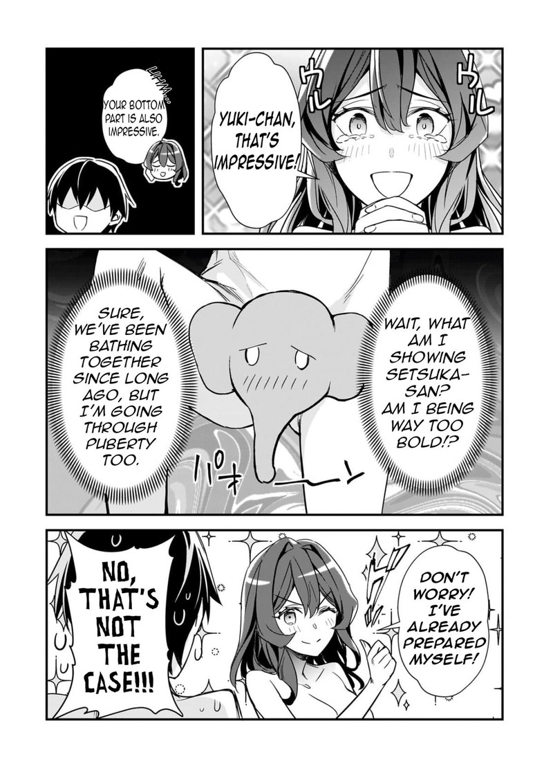 Ore Ni Trauma O Ataeta Joshi Tachi Ga Chirachira Mitekuru Kedo Zannen Desuga Teokure Desu Chapter 29c Page 8