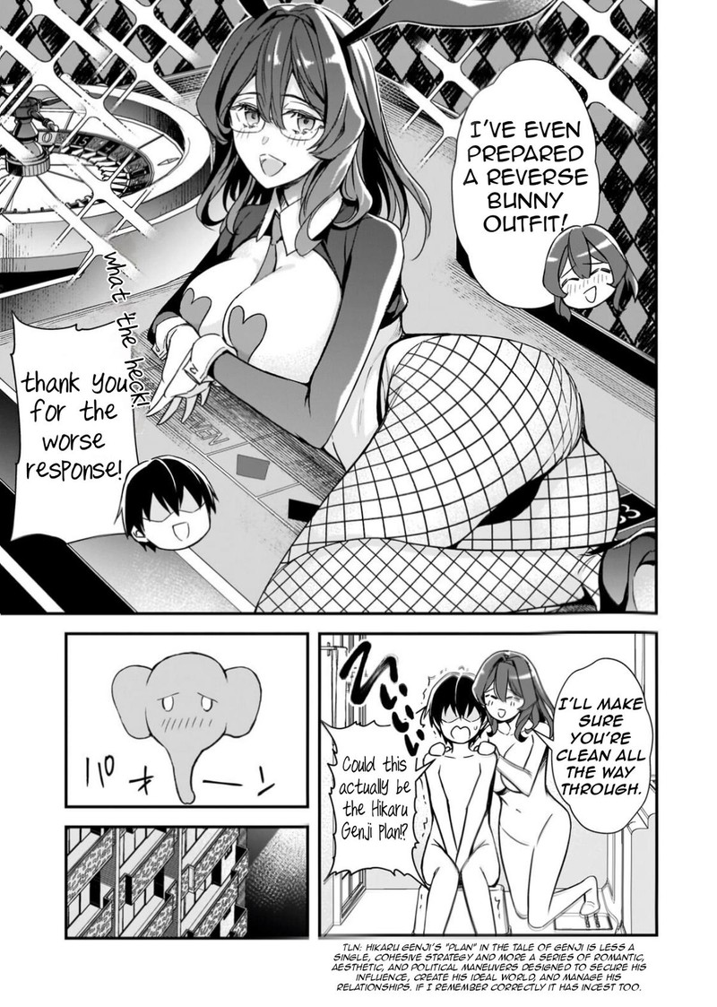 Ore Ni Trauma O Ataeta Joshi Tachi Ga Chirachira Mitekuru Kedo Zannen Desuga Teokure Desu Chapter 29c Page 9