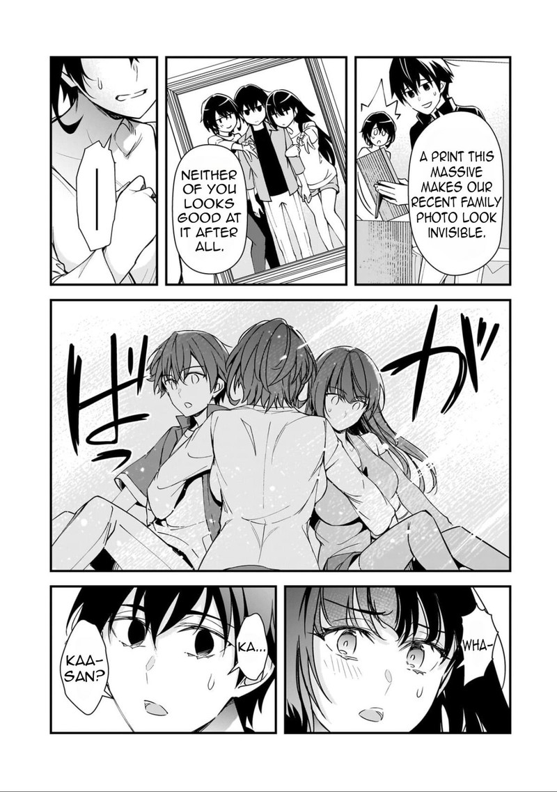 Ore Ni Trauma O Ataeta Joshi Tachi Ga Chirachira Mitekuru Kedo Zannen Desuga Teokure Desu Chapter 30a Page 10