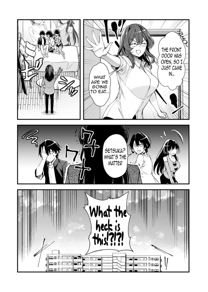 Ore Ni Trauma O Ataeta Joshi Tachi Ga Chirachira Mitekuru Kedo Zannen Desuga Teokure Desu Chapter 30a Page 13