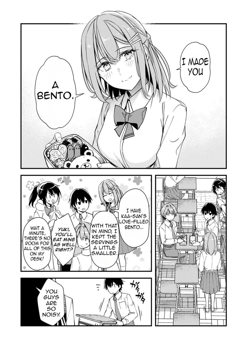 Ore Ni Trauma O Ataeta Joshi Tachi Ga Chirachira Mitekuru Kedo Zannen Desuga Teokure Desu Chapter 30a Page 15