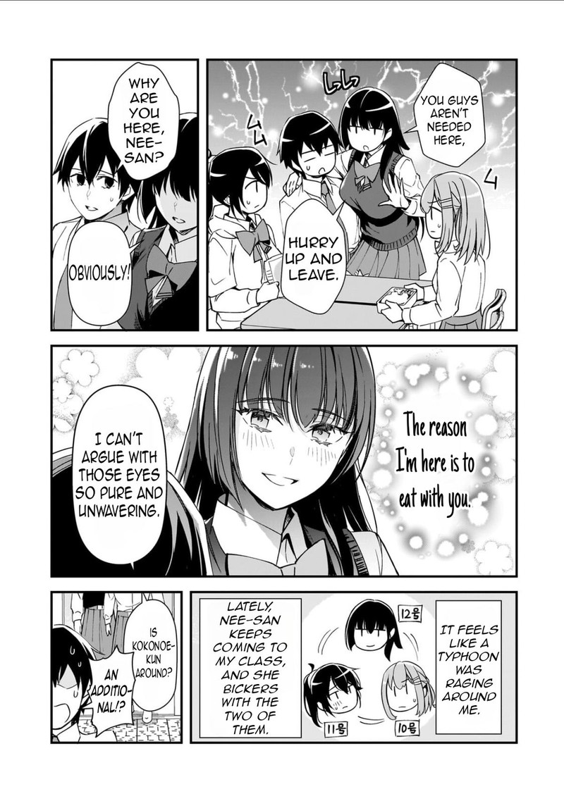 Ore Ni Trauma O Ataeta Joshi Tachi Ga Chirachira Mitekuru Kedo Zannen Desuga Teokure Desu Chapter 30a Page 16