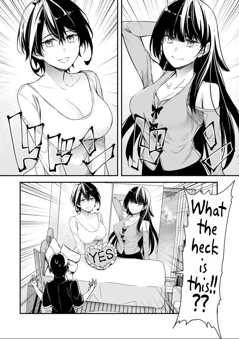 Ore Ni Trauma O Ataeta Joshi Tachi Ga Chirachira Mitekuru Kedo Zannen Desuga Teokure Desu Chapter 30a Page 3