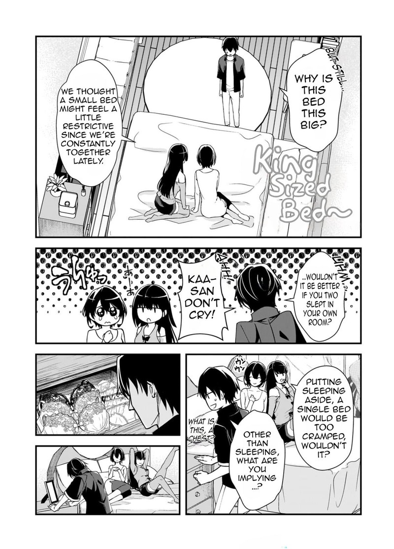 Ore Ni Trauma O Ataeta Joshi Tachi Ga Chirachira Mitekuru Kedo Zannen Desuga Teokure Desu Chapter 30a Page 6