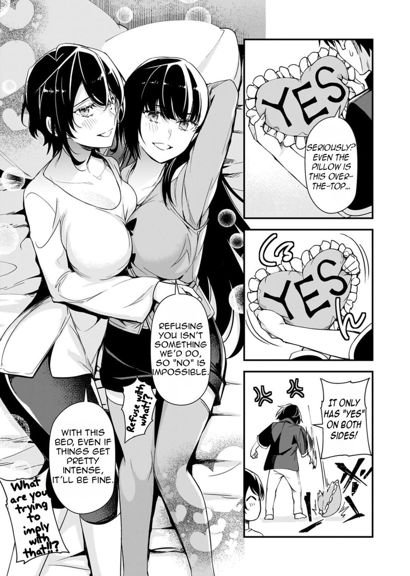 Ore Ni Trauma O Ataeta Joshi Tachi Ga Chirachira Mitekuru Kedo Zannen Desuga Teokure Desu Chapter 30a Page 7