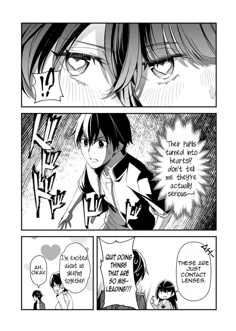 Ore Ni Trauma O Ataeta Joshi Tachi Ga Chirachira Mitekuru Kedo Zannen Desuga Teokure Desu Chapter 30a Page 8