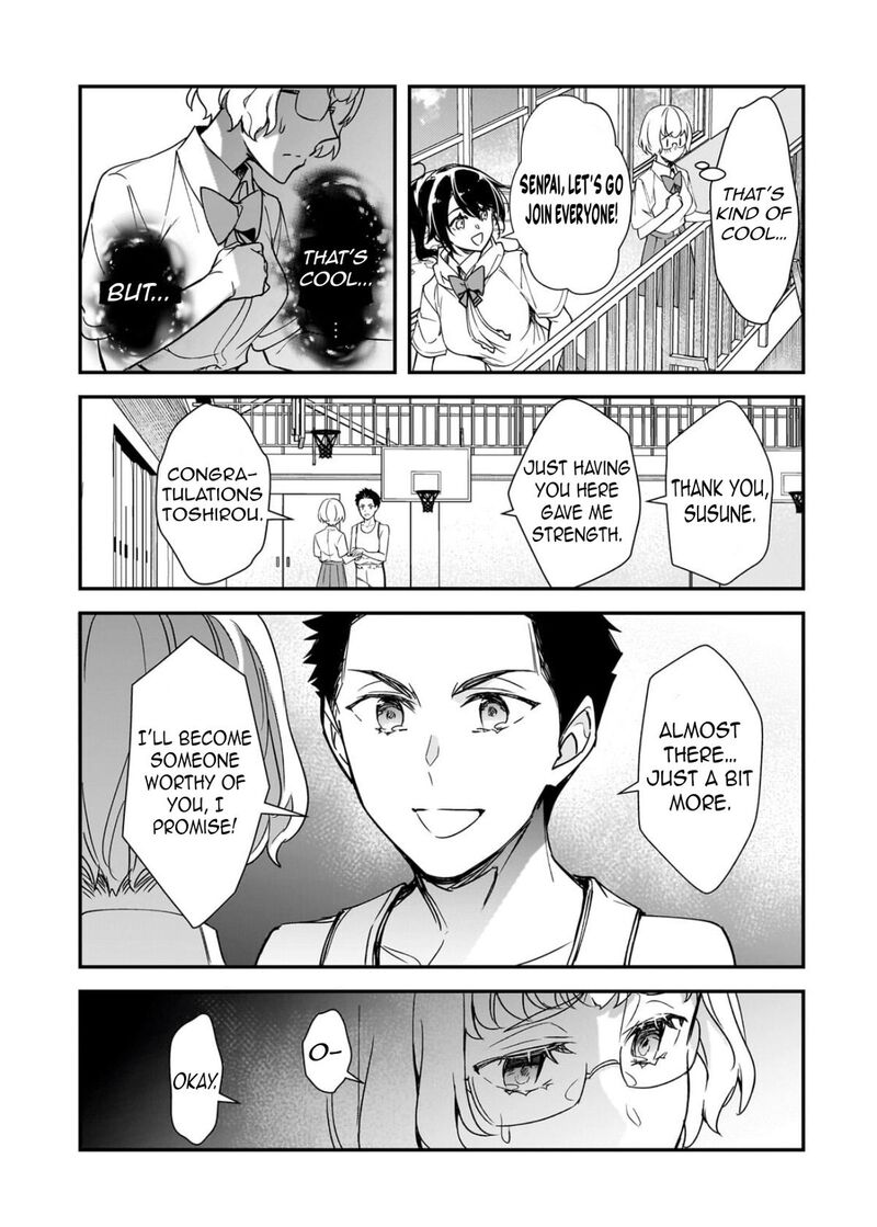 Ore Ni Trauma O Ataeta Joshi Tachi Ga Chirachira Mitekuru Kedo Zannen Desuga Teokure Desu Chapter 32b Page 14