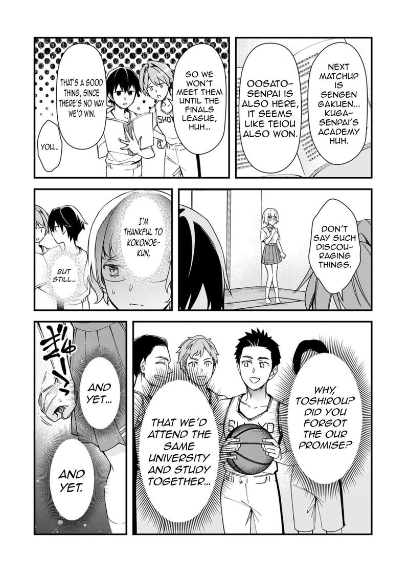 Ore Ni Trauma O Ataeta Joshi Tachi Ga Chirachira Mitekuru Kedo Zannen Desuga Teokure Desu Chapter 32b Page 15