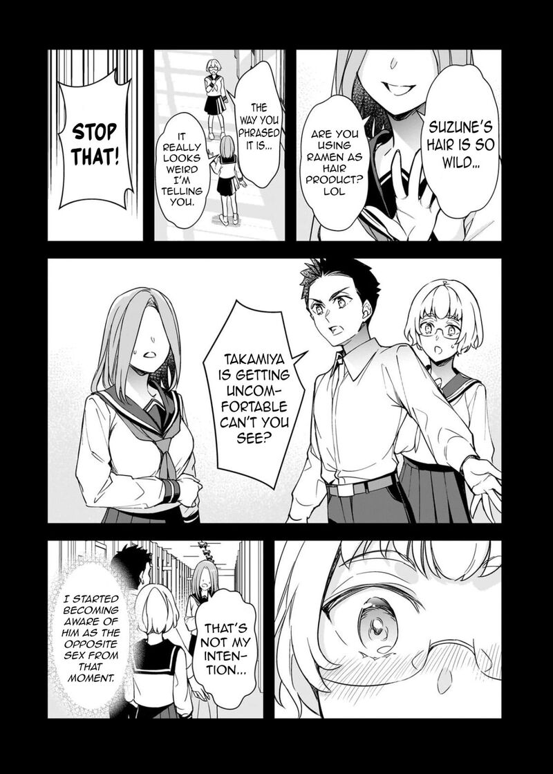 Ore Ni Trauma O Ataeta Joshi Tachi Ga Chirachira Mitekuru Kedo Zannen Desuga Teokure Desu Chapter 32b Page 17