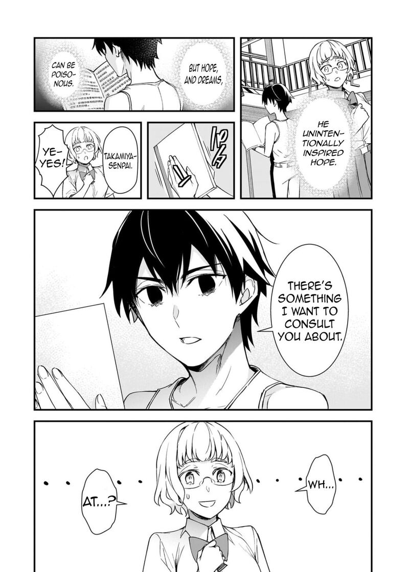 Ore Ni Trauma O Ataeta Joshi Tachi Ga Chirachira Mitekuru Kedo Zannen Desuga Teokure Desu Chapter 32b Page 19