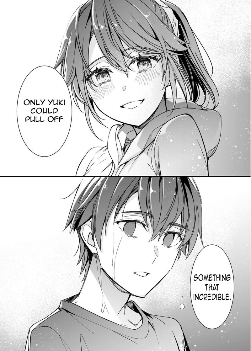 Ore Ni Trauma O Ataeta Joshi Tachi Ga Chirachira Mitekuru Kedo Zannen Desuga Teokure Desu Chapter 32b Page 4