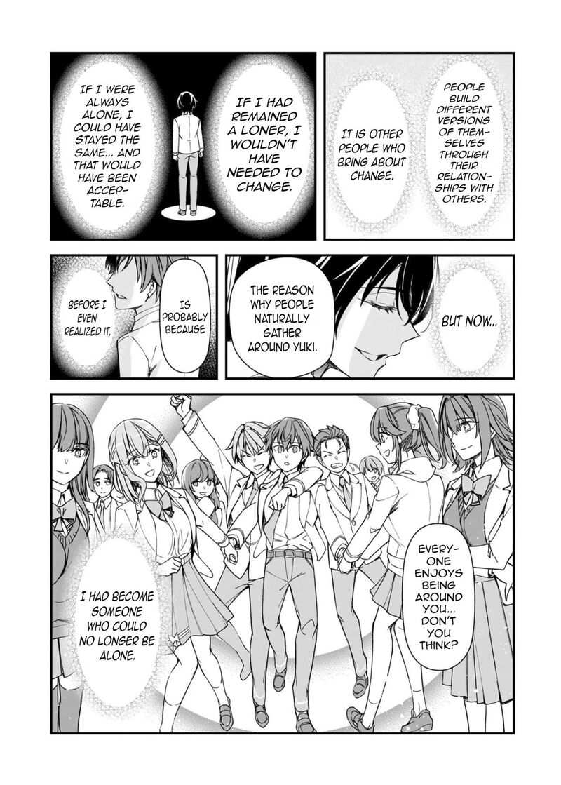 Ore Ni Trauma O Ataeta Joshi Tachi Ga Chirachira Mitekuru Kedo Zannen Desuga Teokure Desu Chapter 32b Page 5