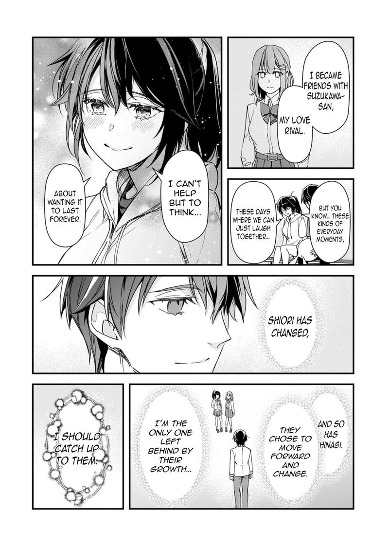 Ore Ni Trauma O Ataeta Joshi Tachi Ga Chirachira Mitekuru Kedo Zannen Desuga Teokure Desu Chapter 32b Page 6
