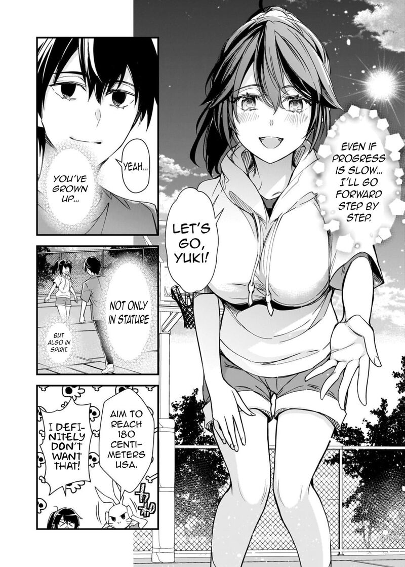 Ore Ni Trauma O Ataeta Joshi Tachi Ga Chirachira Mitekuru Kedo Zannen Desuga Teokure Desu Chapter 32b Page 7