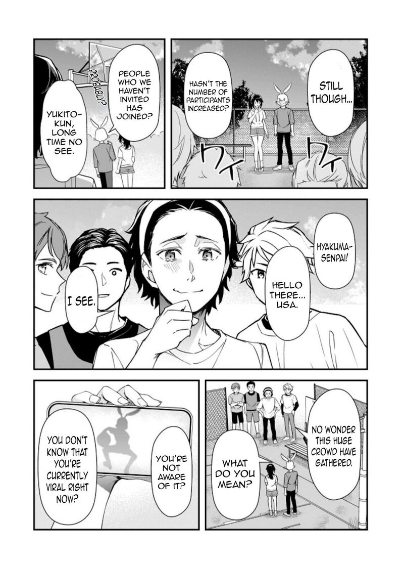 Ore Ni Trauma O Ataeta Joshi Tachi Ga Chirachira Mitekuru Kedo Zannen Desuga Teokure Desu Chapter 32b Page 8