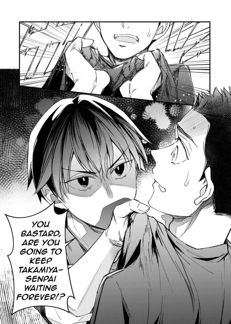 Ore Ni Trauma O Ataeta Joshi Tachi Ga Chirachira Mitekuru Kedo Zannen Desuga Teokure Desu Chapter 33a Page 11