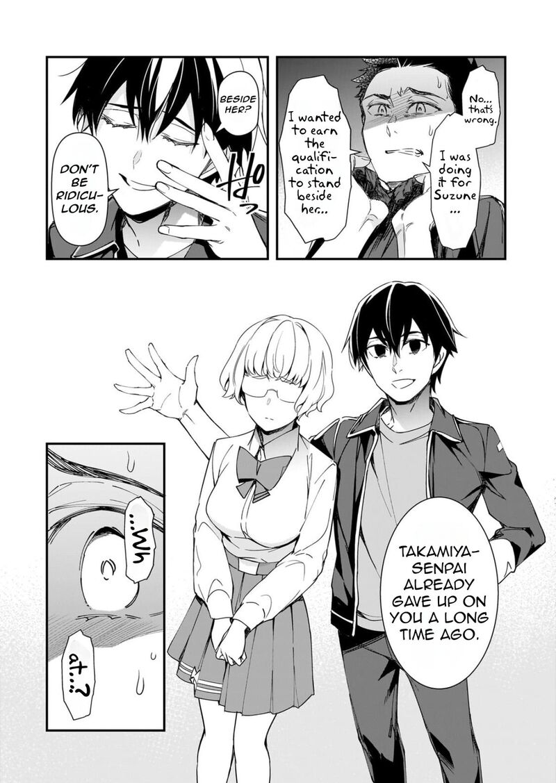 Ore Ni Trauma O Ataeta Joshi Tachi Ga Chirachira Mitekuru Kedo Zannen Desuga Teokure Desu Chapter 33a Page 13