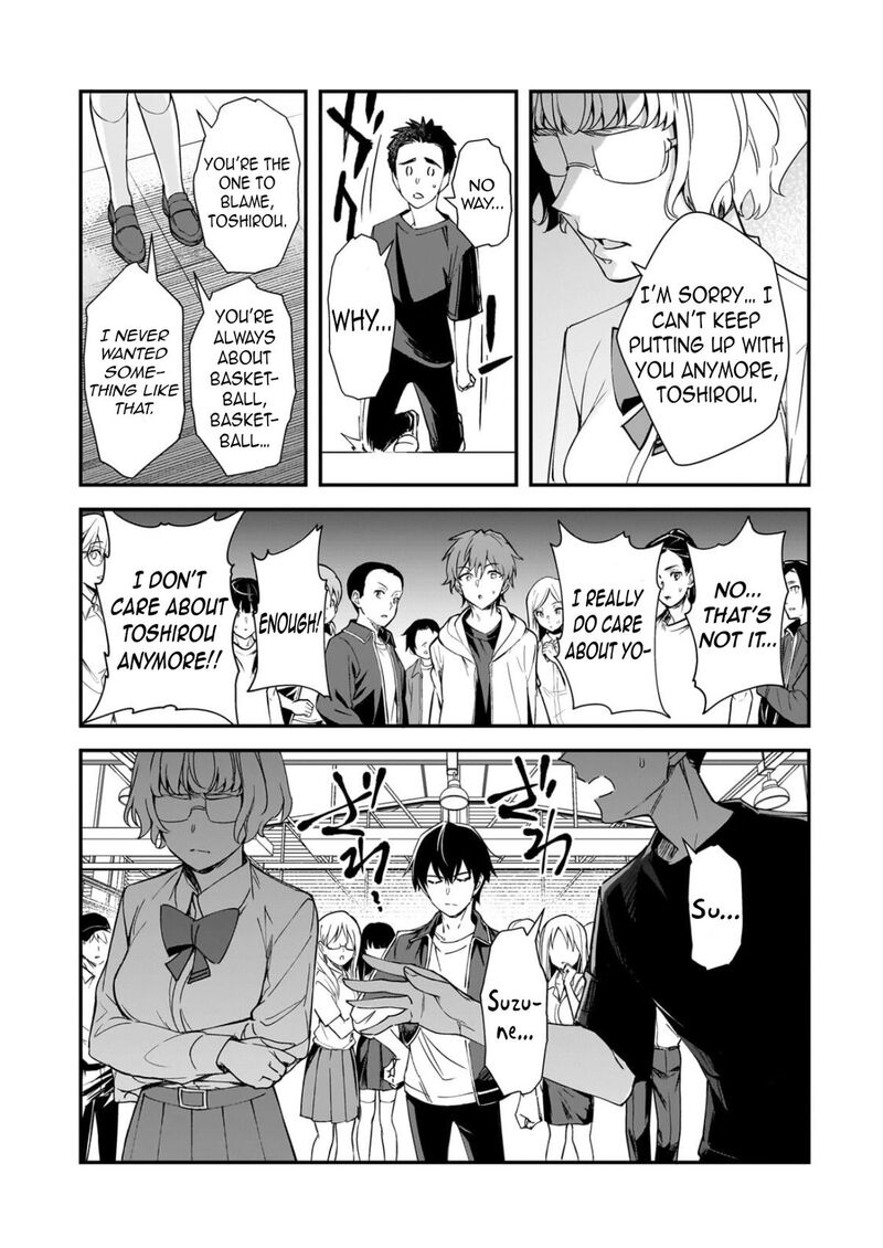 Ore Ni Trauma O Ataeta Joshi Tachi Ga Chirachira Mitekuru Kedo Zannen Desuga Teokure Desu Chapter 33a Page 14