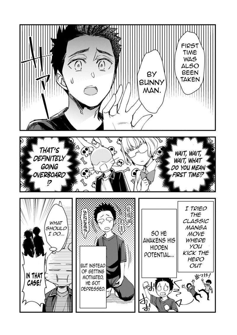 Ore Ni Trauma O Ataeta Joshi Tachi Ga Chirachira Mitekuru Kedo Zannen Desuga Teokure Desu Chapter 33a Page 17