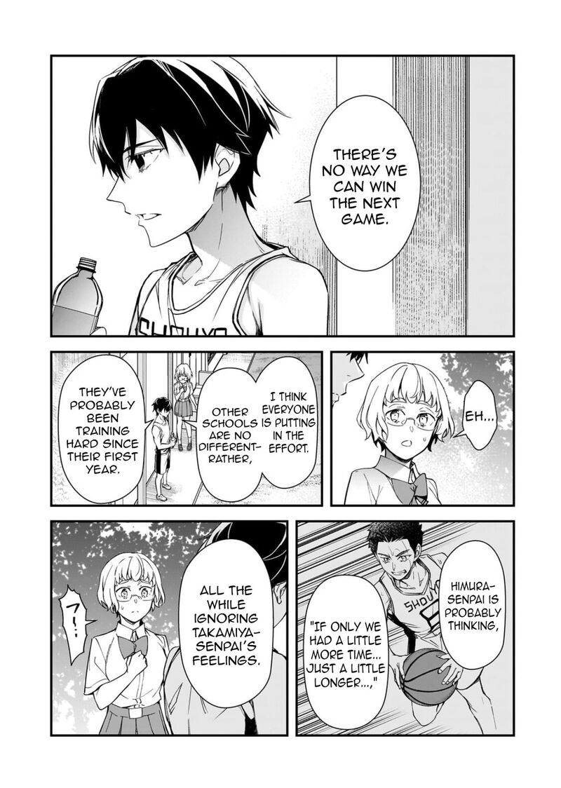 Ore Ni Trauma O Ataeta Joshi Tachi Ga Chirachira Mitekuru Kedo Zannen Desuga Teokure Desu Chapter 33a Page 4