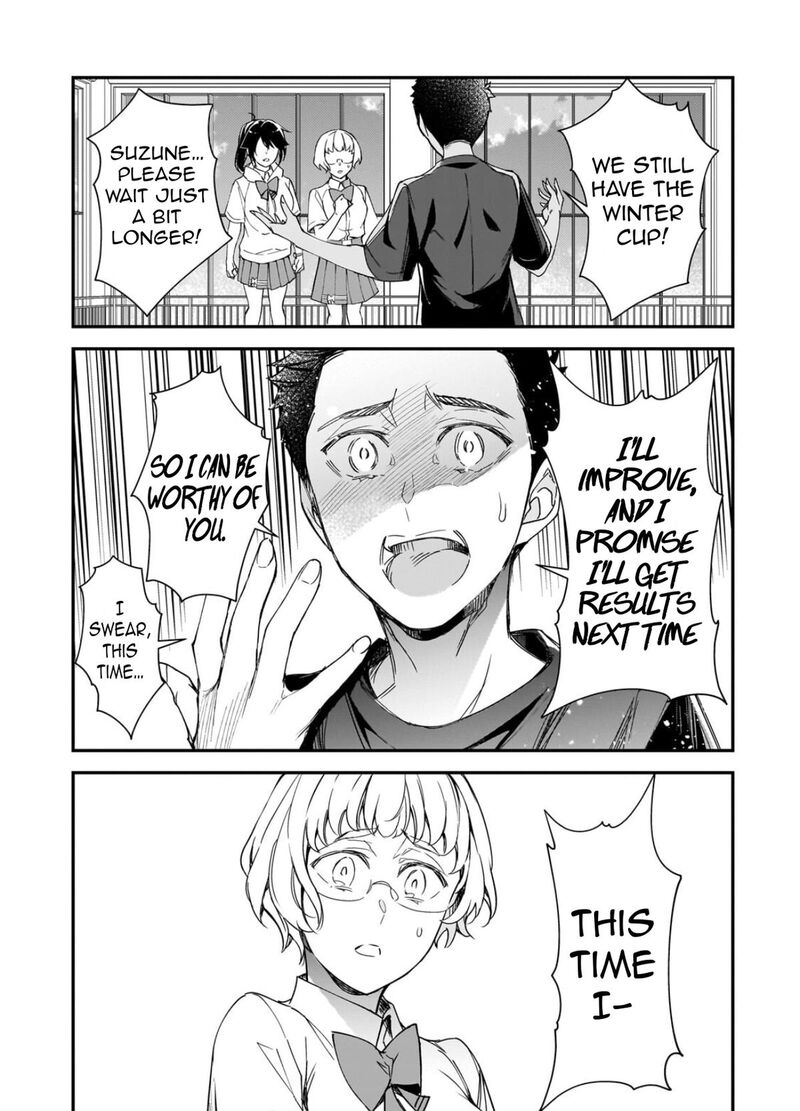 Ore Ni Trauma O Ataeta Joshi Tachi Ga Chirachira Mitekuru Kedo Zannen Desuga Teokure Desu Chapter 33a Page 8