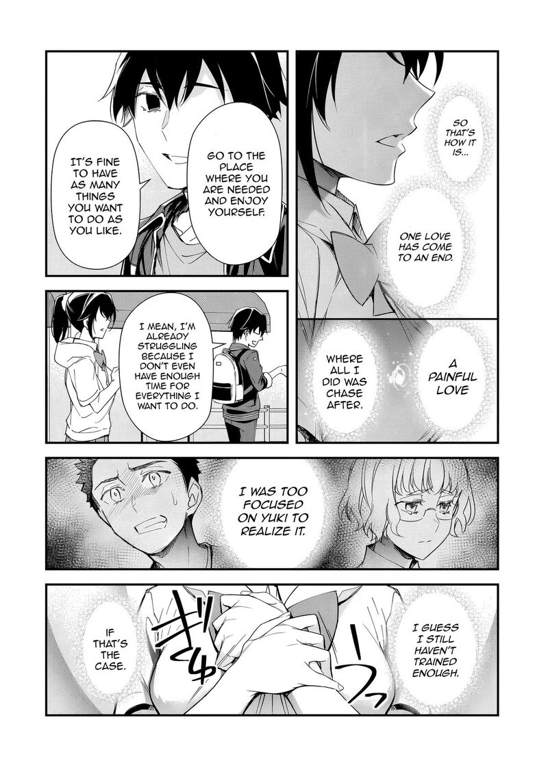 Ore Ni Trauma O Ataeta Joshi Tachi Ga Chirachira Mitekuru Kedo Zannen Desuga Teokure Desu Chapter 33d Page 11