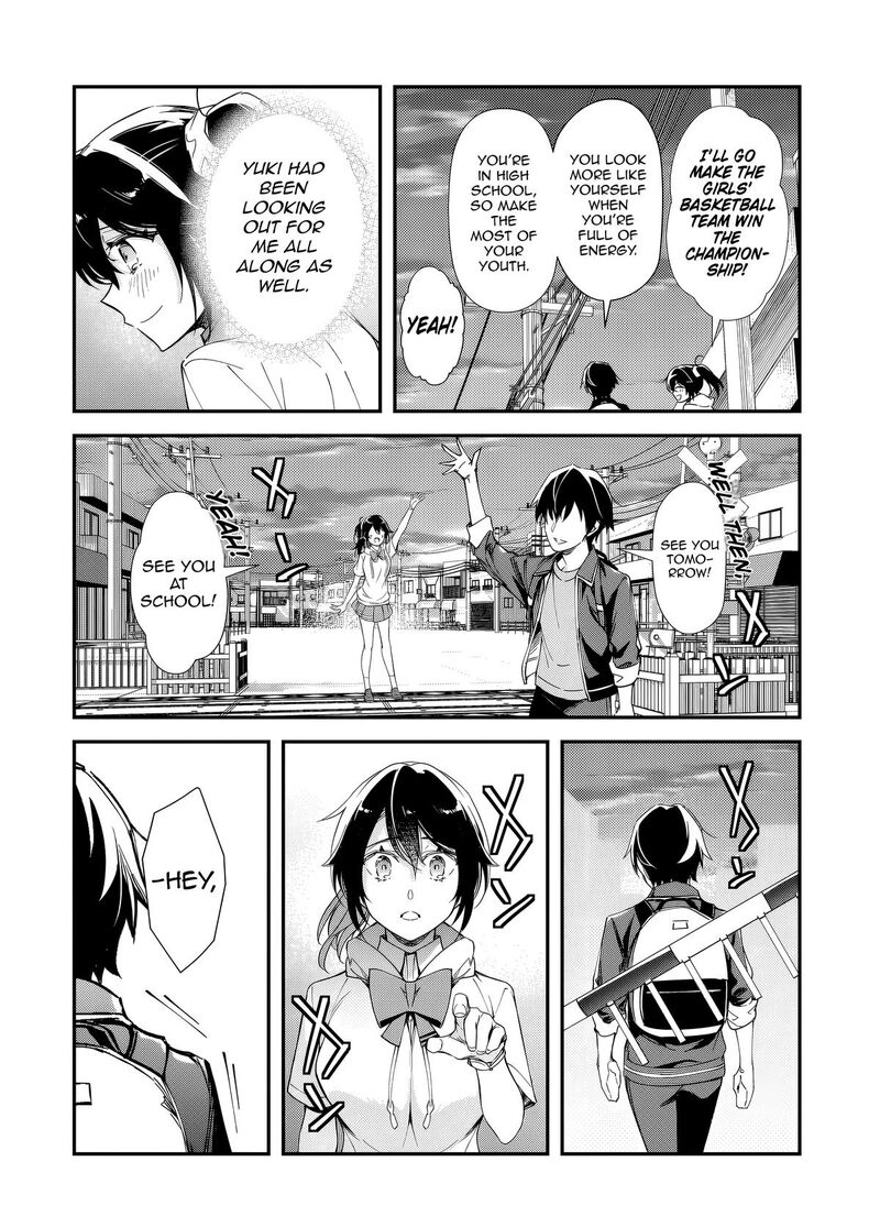 Ore Ni Trauma O Ataeta Joshi Tachi Ga Chirachira Mitekuru Kedo Zannen Desuga Teokure Desu Chapter 33d Page 13