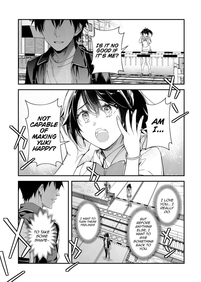 Ore Ni Trauma O Ataeta Joshi Tachi Ga Chirachira Mitekuru Kedo Zannen Desuga Teokure Desu Chapter 33d Page 14