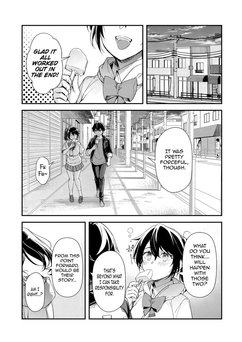 Ore Ni Trauma O Ataeta Joshi Tachi Ga Chirachira Mitekuru Kedo Zannen Desuga Teokure Desu Chapter 33d Page 4
