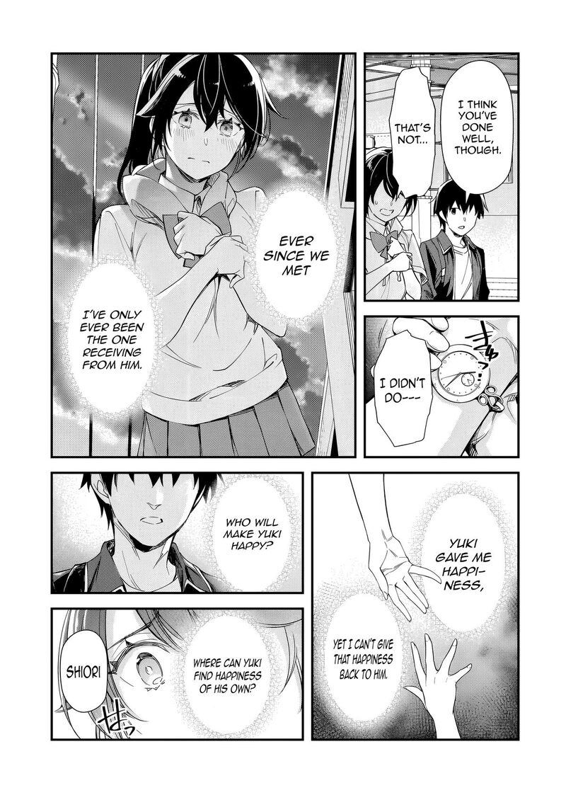 Ore Ni Trauma O Ataeta Joshi Tachi Ga Chirachira Mitekuru Kedo Zannen Desuga Teokure Desu Chapter 33d Page 6